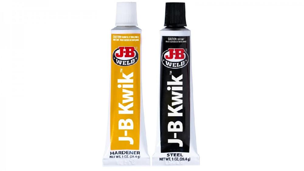 JB Weld  Adhesivo Epóxico Secado Rapido Fija 6Min Net  2 Tubos 28.4 g
