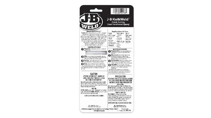 JB Weld  Jeringa Secado Rapido Epóxico Fija 6Min Net  25 mL