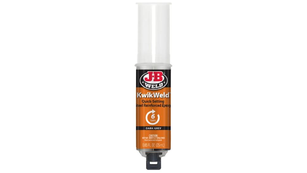 JB Weld  Jeringa Secado Rapido Epóxico Fija 6Min Net  25 mL