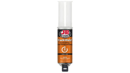 JB Weld  Jeringa Secado Rapido Epóxico Fija 6Min Net  25 mL