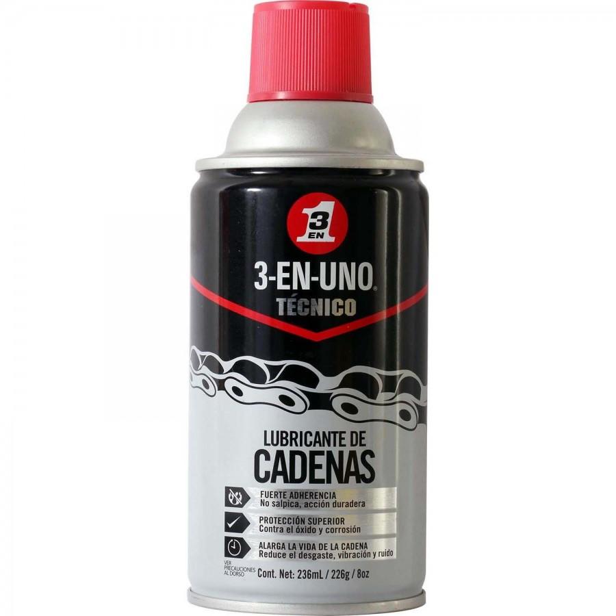 3-EN-UNO LUBRICANTE DE CADENAS NET 8 OZ