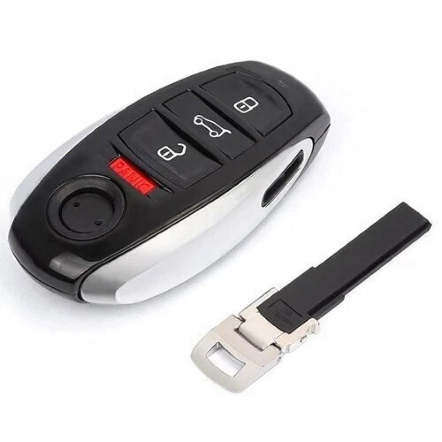 LLAVE CONTROL  Volkswagen Touareg 2012-2017  / 4 BOTONES  / 434mhz /non-keyless /46 /  2701A-VWTOUA,7P6-959-754,7P6959754, IYZVWTOUA/ SIN LOGO