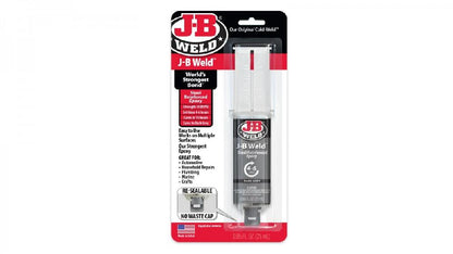 JB Weld  Jeringa Original De Soldadura Fría 4-6H Net  25 mL