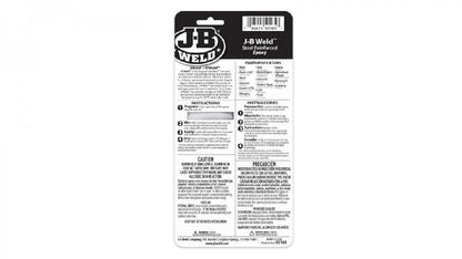 JB Weld  Jeringa Original De Soldadura Fría 4-6H Net  25 mL