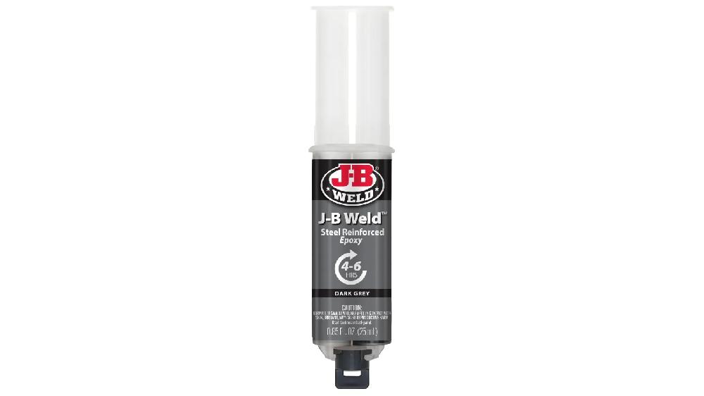 JB Weld  Jeringa Original De Soldadura Fría 4-6H Net  25 mL