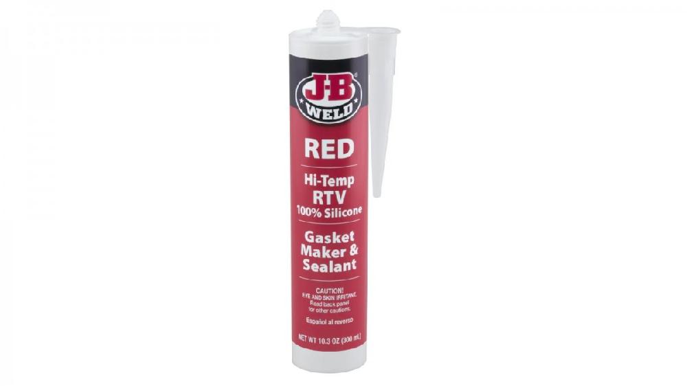JB Weld  Silicon Automotriz Alta Temp Cartucho Rojo Net  10.3 Oz