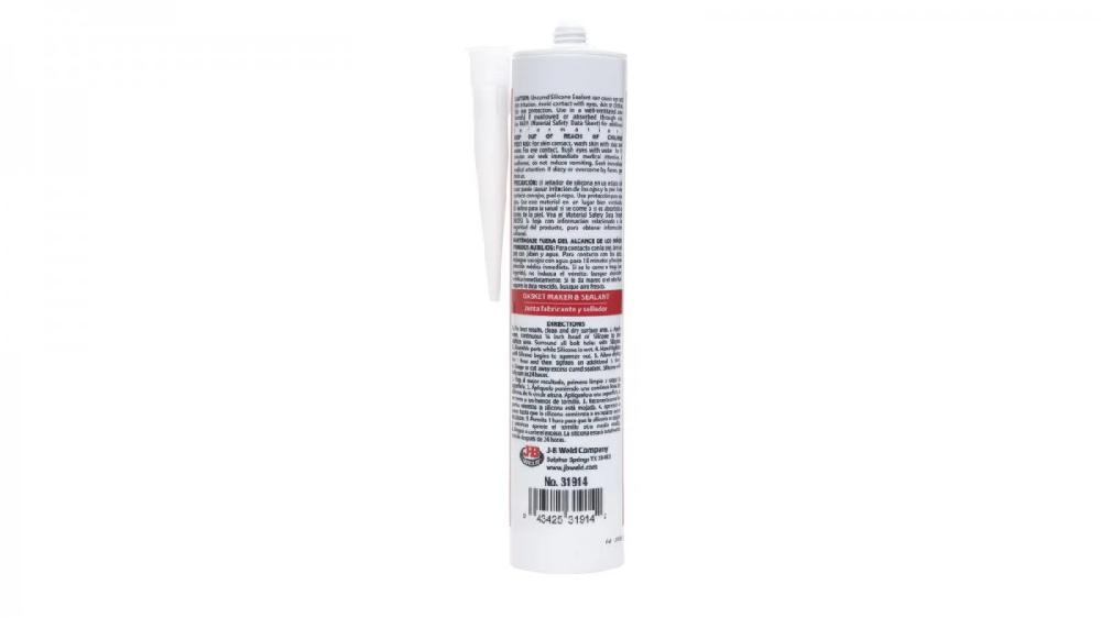 JB Weld  Silicon Automotriz Alta Temp Cartucho Rojo Net  10.3 Oz