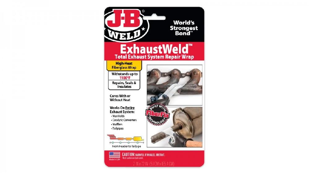 JB Weld  Exhaustweld - Envoltura De Reparacion Net  Kit