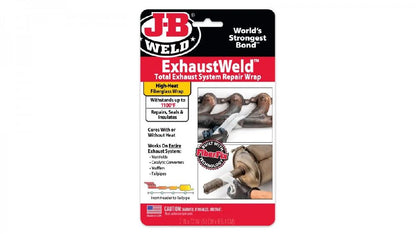 JB Weld  Exhaustweld - Envoltura De Reparacion Net  Kit