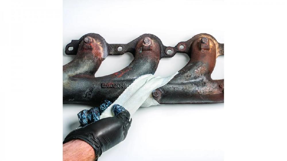 JB Weld  Exhaustweld - Envoltura De Reparacion Net  Kit