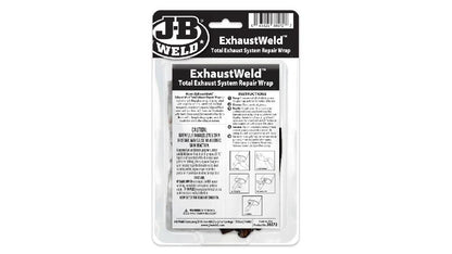 JB Weld  Exhaustweld - Envoltura De Reparacion Net  Kit