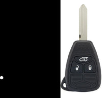 LLAVE CONTROL Chrysler Voyager (RG Model) 2004 - 2007 / 3 BOTONES C/CAJUELA / 434Mhz/ID46-PCF7941 / PN:045892299AC, KOBDT04A / SIN LOGO