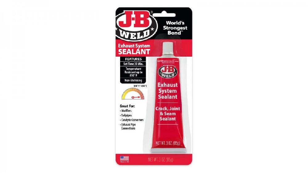 JB Weld  Sellor Del Sistema De Escape Net  3 Oz
