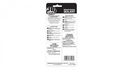 JB Weld  Sellor Del Sistema De Escape Net  3 Oz