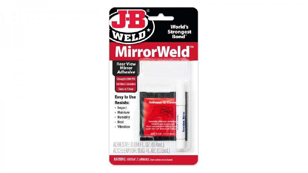 JB Weld  Weld Adhesivo Para Soldadura Espejos Net  0.4 Fl. Oz
