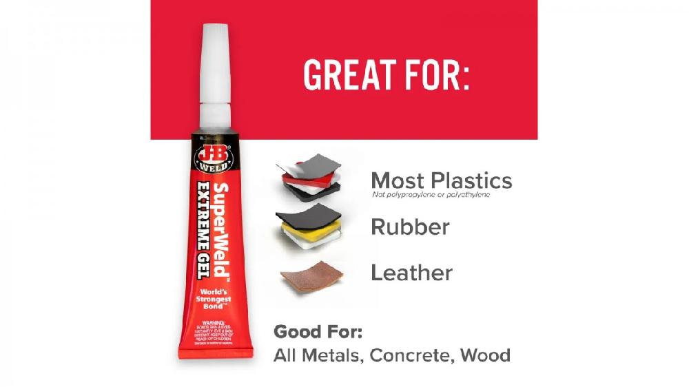 JB Weld  Superweld Extreme Pegamento En Gel Net  15 g