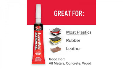 JB Weld  Superweld Extreme Pegamento En Gel Net  15 g
