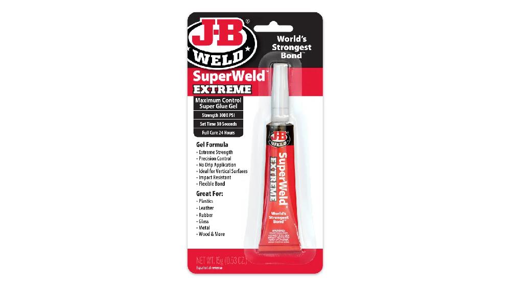 JB Weld  Superweld Extreme Pegamento En Gel Net  15 g