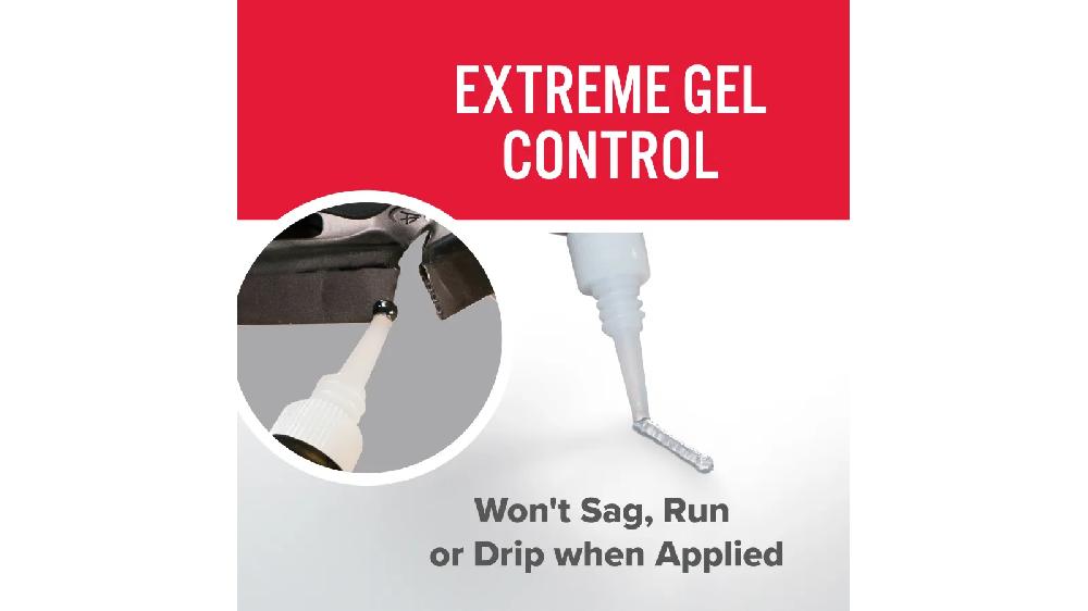 JB Weld  Superweld Extreme Pegamento En Gel Net  15 g
