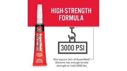 JB Weld  Superweld Extreme Pegamento En Gel Net  15 g
