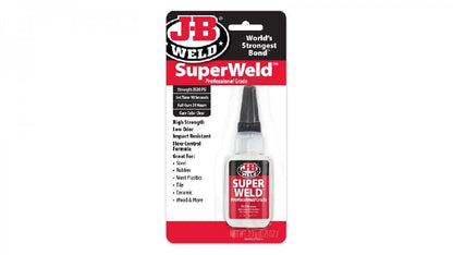 JB Weld  Pegamento Instantáneo Profesional Net  20 g