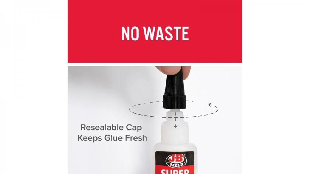 JB Weld  Pegamento Instantáneo Profesional Net  20 g