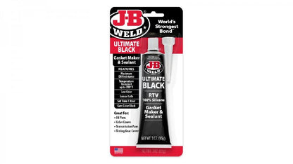JB Weld  Silicon Resistente Al Aceite Negro Net  85 g