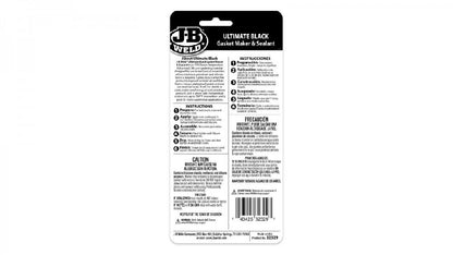 JB Weld  Silicon Resistente Al Aceite Negro Net  85 g