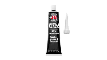 JB Weld  Silicon Resistente Al Aceite Negro Net  85 g