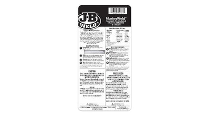 JB Weld  Jeringa Aprueba De Agua Fija 5Min Azul Net  25 mL