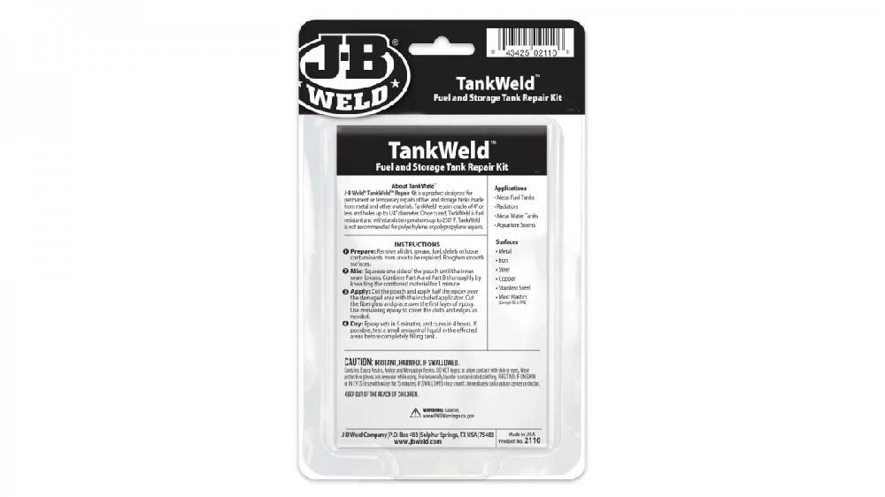 JB Weld  Kit De Reparación De Tanque De Combus Net  1 Kit