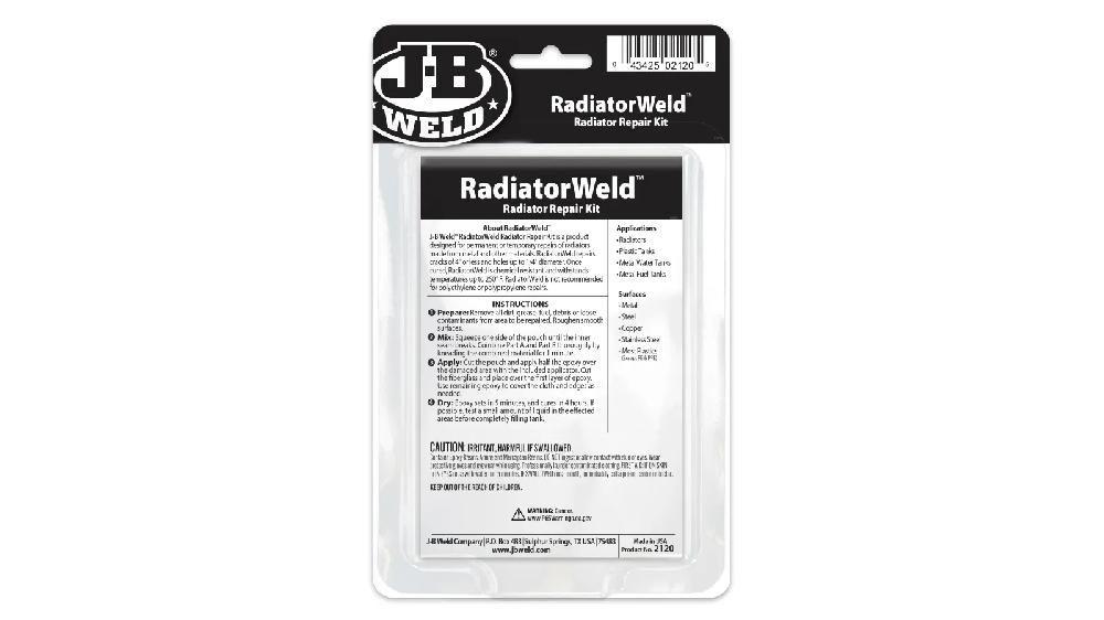 JB Weld  Kit De Reparación De Radiador Y Plást Net  1 Kit