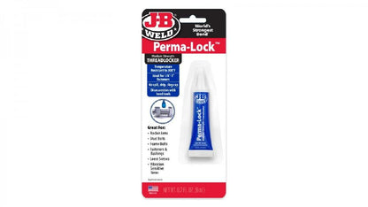 JB Weld  Fijador De Sellado Color Azul Perma-Lock Net  6 mL