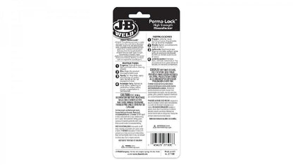 JB Weld  Fijador De Sellado Colo Rojo Perma-Lock Net  6 mL