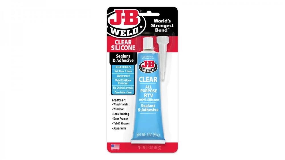 JB Weld  Silicon De Sellado Y Adhesivo Plastico Net  85 g