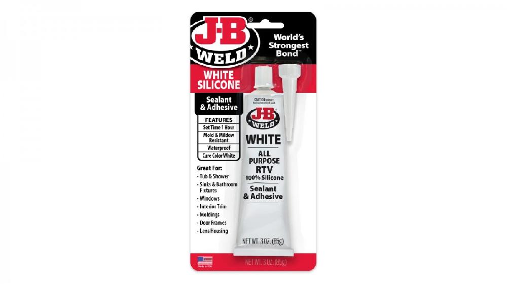 JB Weld  Sellador De Silicona Blanco Rt Net  85 g