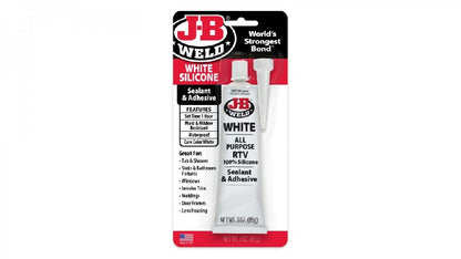 JB Weld  Sellador De Silicona Blanco Rt Net  85 g