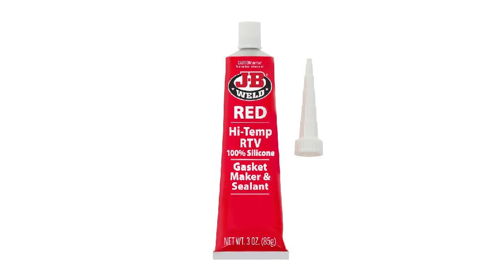 JB Weld  Silicon Altas Temperaturas Rojo 343°C Net  85 g
