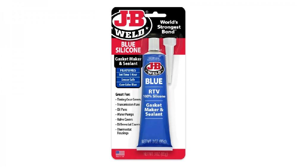 JB Weld  Silicon De Sellado Aprueba De Agua Azul Net  85 g