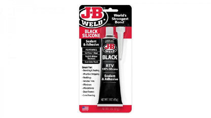 JB Weld  Silicon Adhesivo&Sellado Negro Fija 1H Net  85 g