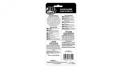 JB Weld  Silicon Adhesivo&Sellado Negro Fija 1H Net  85 g