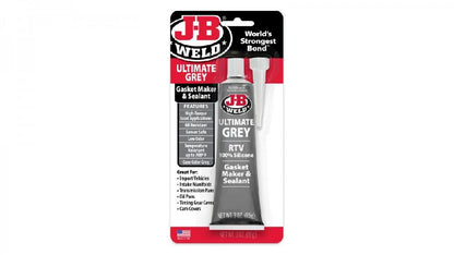 JB Weld  Silicon Para Alta Torsión Automotriz Gris Net  85 g
