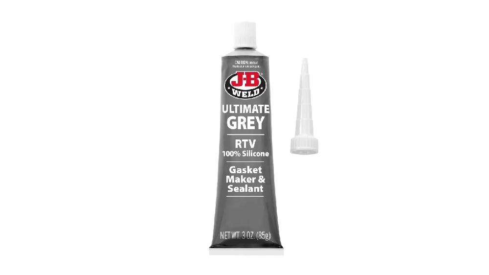 JB Weld  Silicon Para Alta Torsión Automotriz Gris Net  85 g
