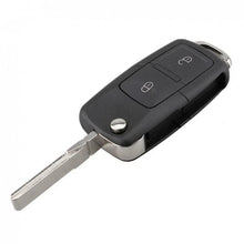 LLAVE CONTROL VW Bora Seat Ibiza Skoda Octavia 2000  / 2 BOTONES  / 434Mhz/ 5FA 009 259-55,028678551112,50W 1JO 959 753 N / SIN LOGO