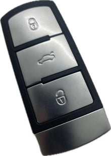 LLAVE CONTROL  2005-2017 VW CC Passat  / 3 BOTONES  / 433Mhz/ID46 chip PCF7936 / 3C0959752BG / SIN LOGO