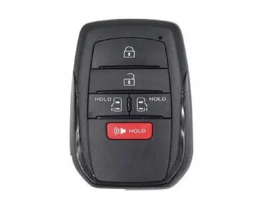 LLAVE CONTROL DE PRESENCIA    2021-2023 Toyota Corolla / 2 BOTONES  / 312&314mhz/8990H-0A010,8990H-0A020 / SIN LOGO