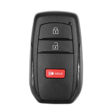 LLAVE CONTROL DE PRESENCIA  2022 Toyota Corolla Cross  / 3 BOTONES  / 314.3mhz  /aftermarket board/HYQ14FBW.8990H-0A010 / SIN LOGO