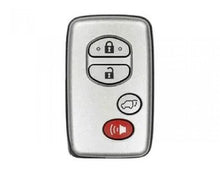 LLAVE CONTROL DE PRESENCIA  2007-2014 Toyota Highlander Kluger / 4 BOTONES  / 314.3Mhz/89904-48B70, B77EH / SIN LOGO