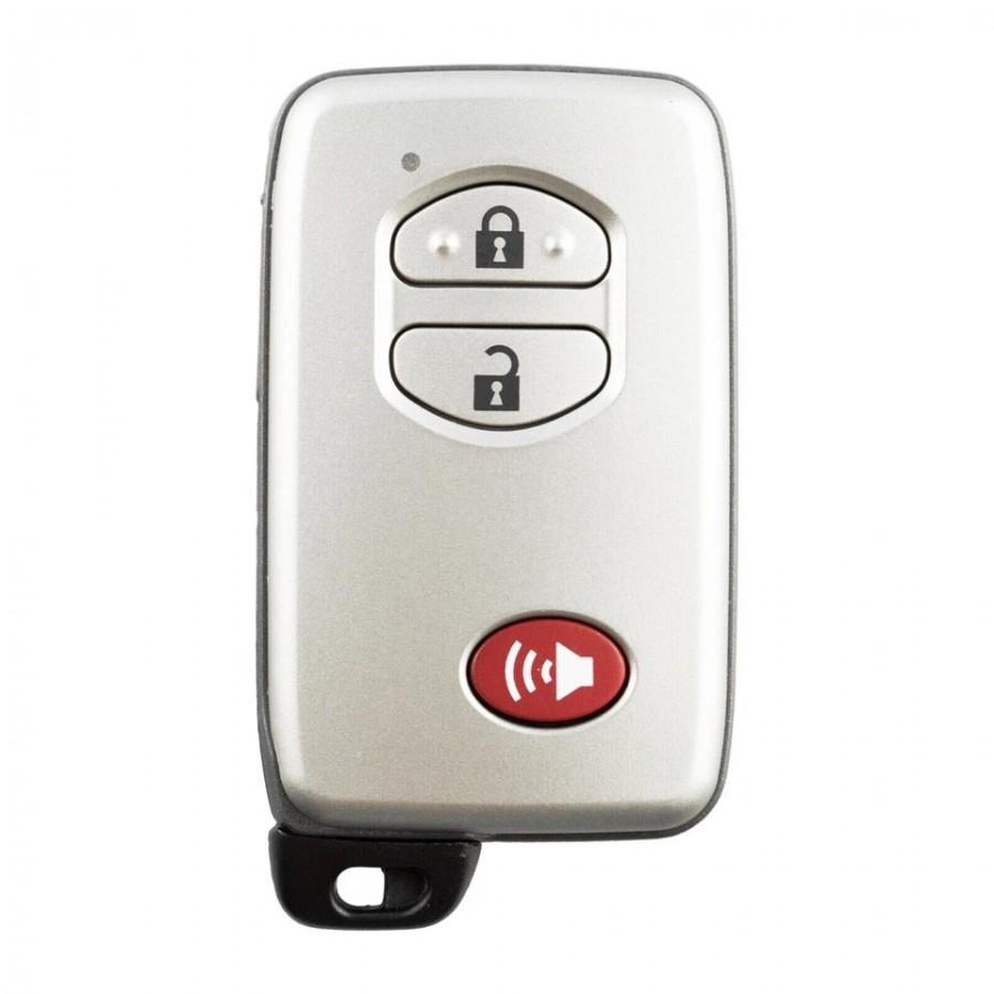 LLAVE CONTROL DE PRESENCIA  Toyota 4Runner Venza Prius  / 3 BOTONES  / 314.3mhz /aftermarket board/89904-35010,HYQ14ACX,1551A-14ACX / SIN LOGO
