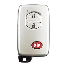 LLAVE CONTROL DE PRESENCIA  Toyota 4Runner Venza Prius  / 3 BOTONES  / 314.3mhz /aftermarket board/89904-35010,HYQ14ACX,1551A-14ACX / SIN LOGO